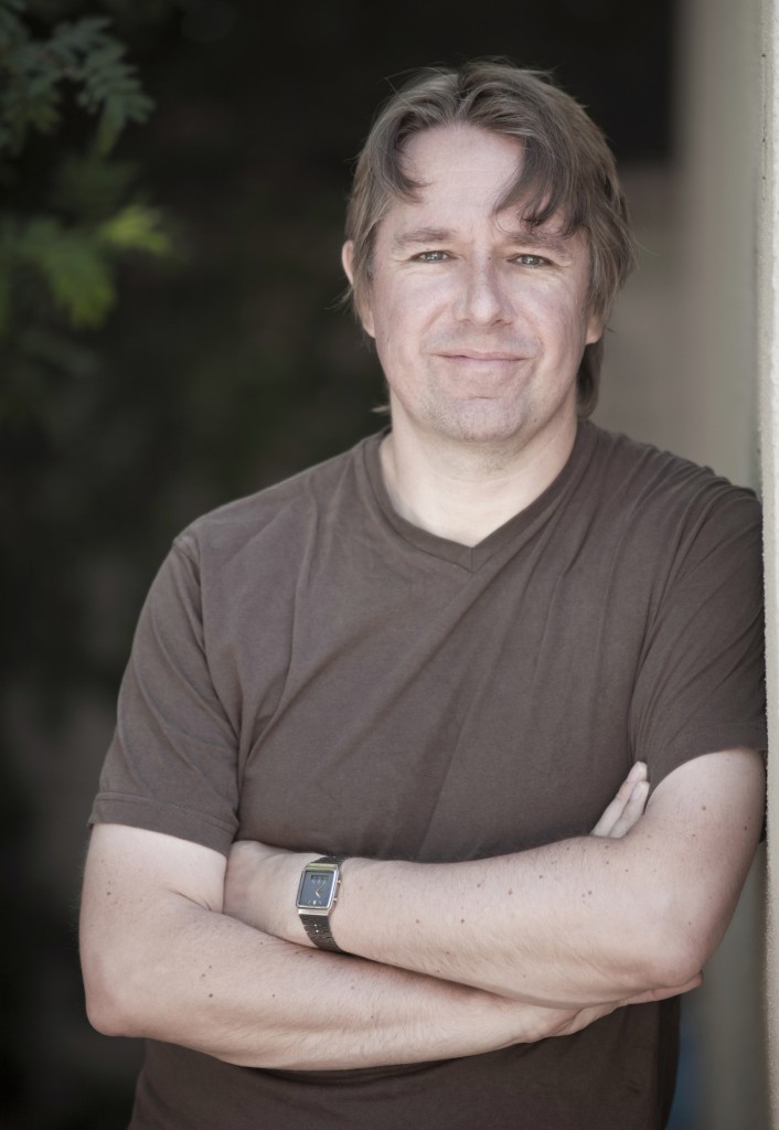 Alastair Reynolds. Photo: Barbera Bella