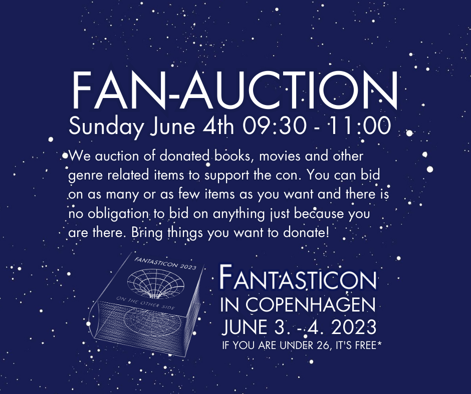 Fantasticon auction