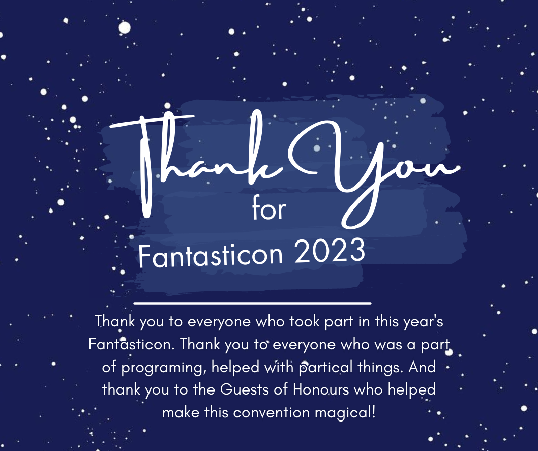 Thank you for Fantasticon 2023