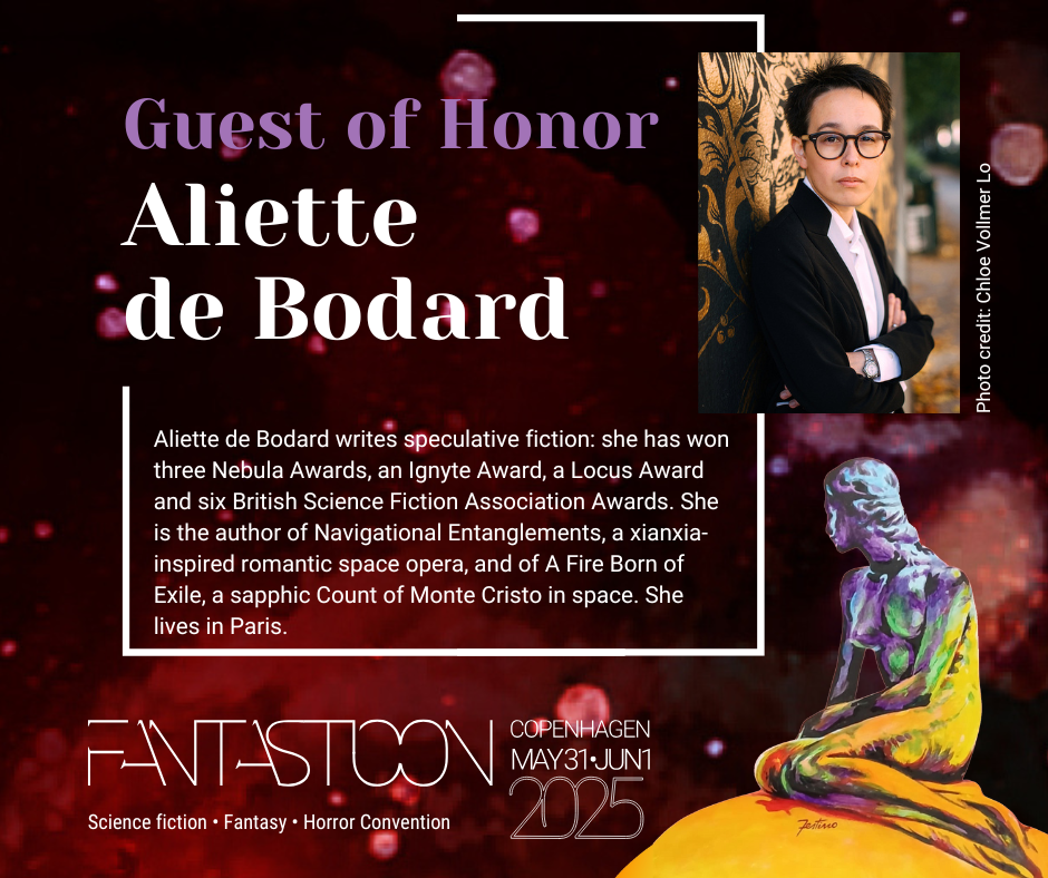 GoH Aliette de Bodard