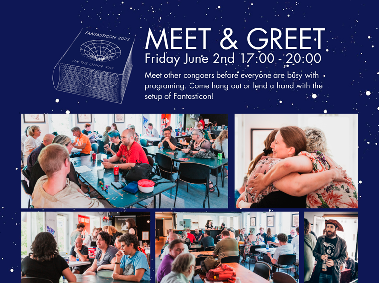 Meet and greet – Friday