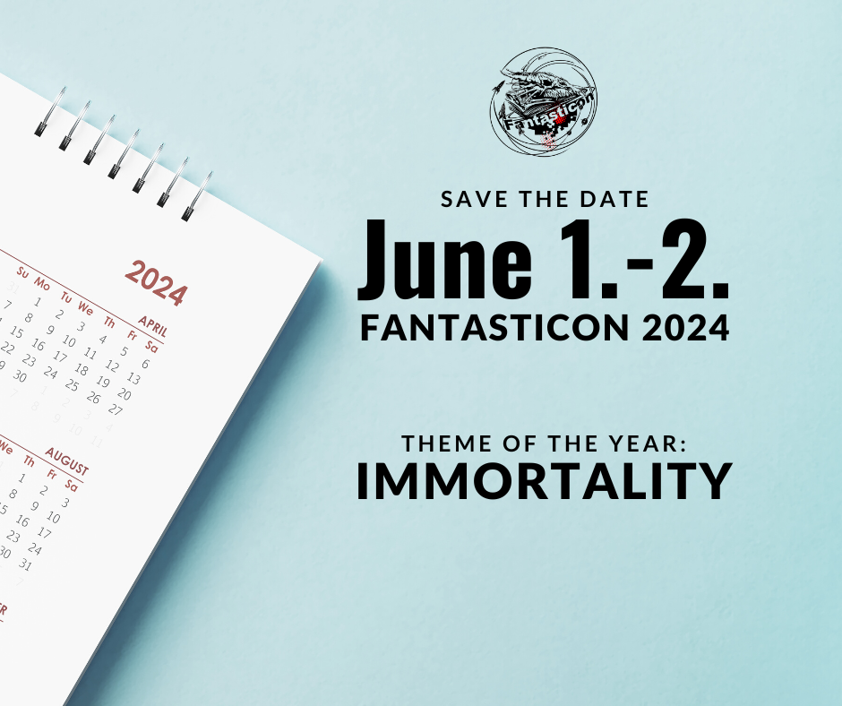 Save the date Fantasticon 2024