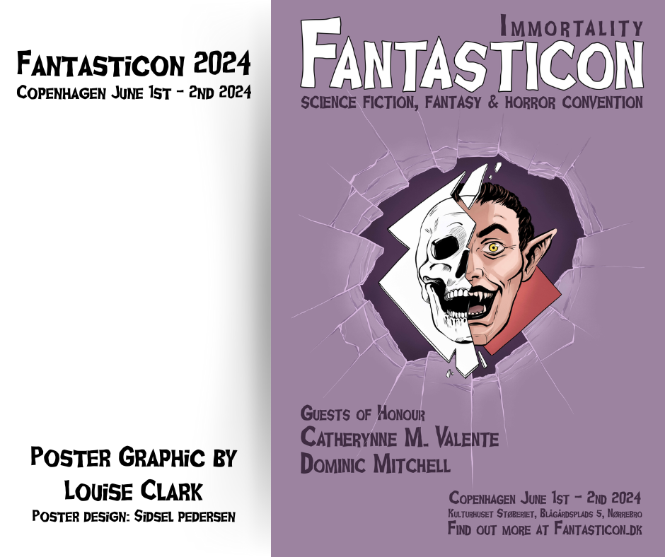 Poster for Fantasticon 2024
