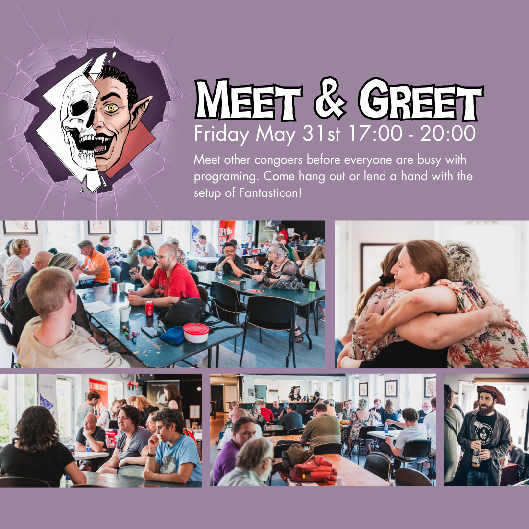 Meet and greet – Friday