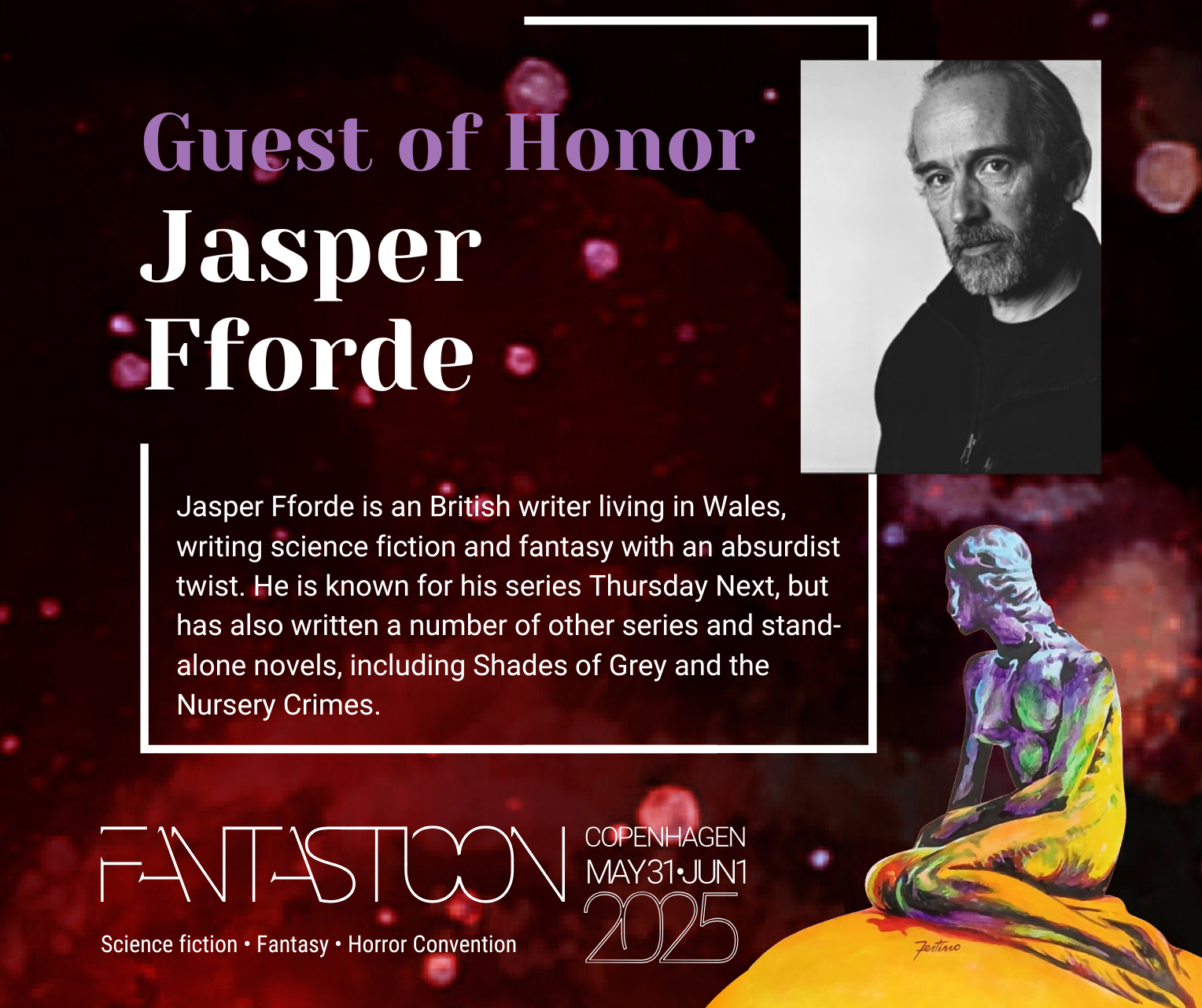 GoH: Jasper Fforde